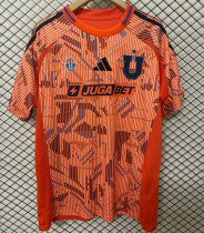 25-26 Universidad de Chile Away Fans Version Thailand Quality