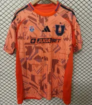 25-26 Universidad de Chile Away Fans Version Thailand Quality