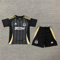 Kids kit 25-26 Social y Deportivo Colo-Colo Away Thailand Quality