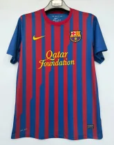 11-12 Barcelona home Retro Jersey Thailand Quality