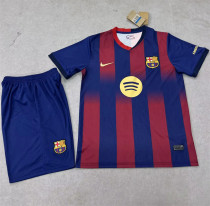 25-26 FC Barcelona home Set.Jersey & Short High Quality