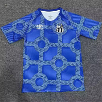 24-25 Santos FC (Training clothes) Fans Version Thailand Quality