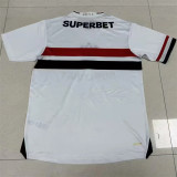 25-26 Sao Paulo home Fans Version Thailand Quality