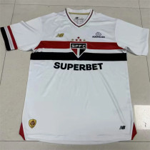 25-26 Sao Paulo home Fans Version Thailand Quality