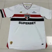 25-26 Sao Paulo home Fans Version Thailand Quality