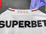 25-26 Sao Paulo home Fans Version Thailand Quality