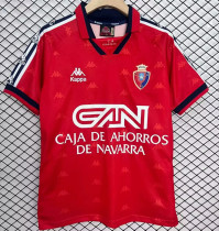 96-97 CA Osasuna home Retro Jersey Thailand Quality