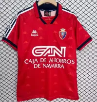 96-97 CA Osasuna home Retro Jersey Thailand Quality