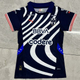 24-25 CF Monterrey Third Away Women Jersey Thailand Quality