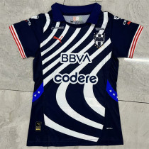 24-25 CF Monterrey Third Away Women Jersey Thailand Quality