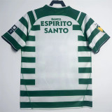 03-04 Sporting Lisbon home Retro Jersey Thailand Quality