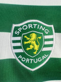 03-04 Sporting Lisbon home Retro Jersey Thailand Quality