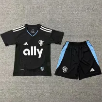 Kids kit 25-26 Charlotte FC Away Thailand Quality