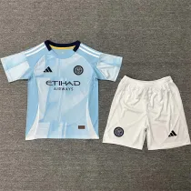Kids kit 25-26 New York City FC home Thailand Quality