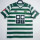03-04 Sporting Lisbon home Retro Jersey Thailand Quality