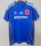25-26 Universidad de Chile home Fans Version Thailand Quality