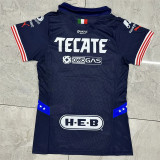 24-25 CF Monterrey Third Away Women Jersey Thailand Quality