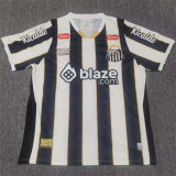 24-25 Santos FC Away Fans Version Thailand Quality