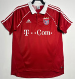 05-06 Bayern München home Retro Jersey Thailand Quality