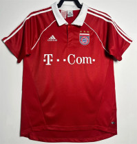 05-06 Bayern München home Retro Jersey Thailand Quality