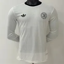 Long sleeve 2025 Germany (125th anniversary) Player Version Thailand Quality