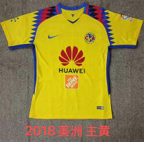 2018 Club América home Retro Jersey Thailand Quality