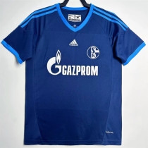 10-11 Schalke 04 Away Retro Jersey Thailand Quality