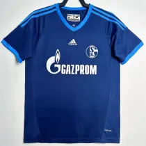10-11 Schalke 04 Away Retro Jersey Thailand Quality