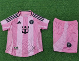 Player Version  Kids kit 25-26 Inter Miami CF home Thailand Quality