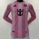 Long sleeve 25-26 Inter Miami CF home Player Version Thailand Quality