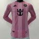 Long sleeve 25-26 Inter Miami CF home Player Version Thailand Quality