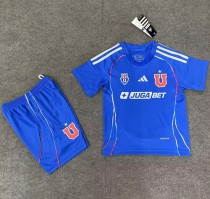 Kids kit 25-26 Universidad de Chile home Thailand Quality
