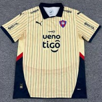 25-26 Cerro Porteno Away Fans Version Thailand Quality