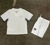 Kids kit 24-25 Santos FC home Thailand Quality