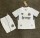 Kids kit 24-25 Santos FC home Thailand Quality