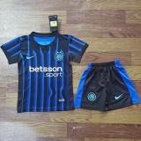 Kids kit 25-26 Inter milan home Thailand Quality