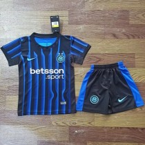 Kids kit 25-26 Inter milan home Thailand Quality