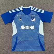25-26 Millionarios Bogota home Fans Version Thailand Quality
