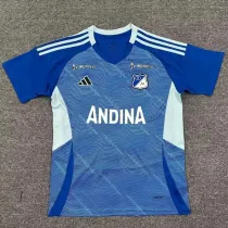 25-26 Millionarios Bogota home Fans Version Thailand Quality