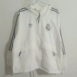 2025 Real Madrid Windbreaker Soccer Jacket
