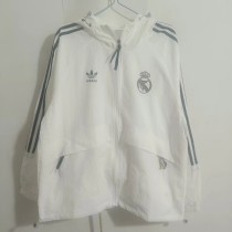 2025 Real Madrid Windbreaker Soccer Jacket