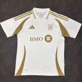 25-26 Los Angeles FC Away Fans Version Thailand Quality