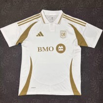 25-26 Los Angeles FC Away Fans Version Thailand Quality