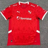 25-26 Independiente home Fans Version Thailand Quality
