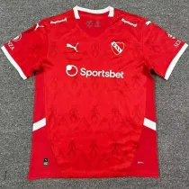 25-26 Independiente home Fans Version Thailand Quality