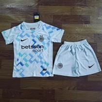 Kids kit 25-26 Inter milan Away Thailand Quality