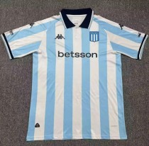 25-26 Racing Avellaneda home Fans Version Thailand Quality