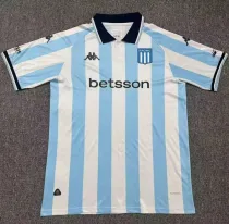 25-26 Racing Avellaneda home Fans Version Thailand Quality