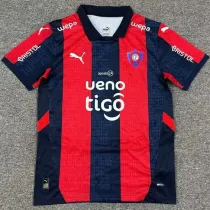 25-26 Cerro Porteno home Fans Version Thailand Quality