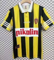 95-96 Real Zaragoza Third Away Retro Jersey Thailand Quality